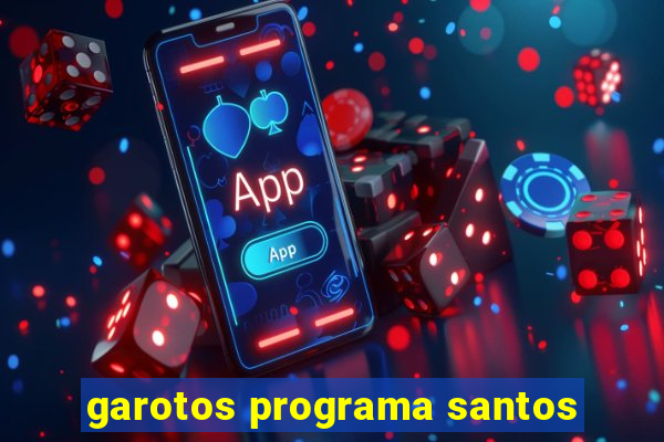 garotos programa santos
